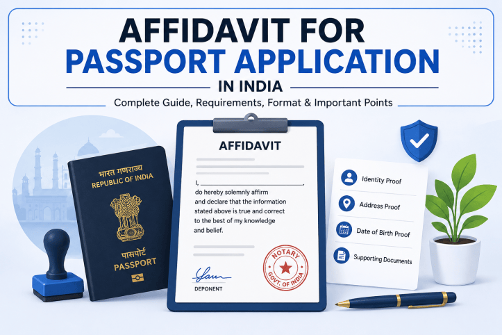 Affidavit for Passport Application in India: Everything You Need to Know